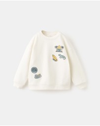 M.N.G - Msticker Sweatshirt - Babies-Kids