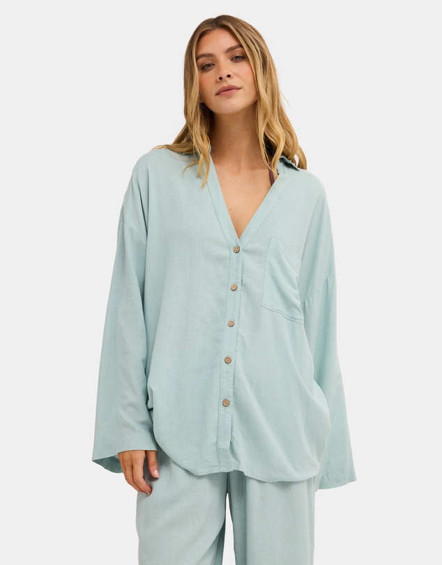 Billabong - Womens Sun Days Shirt Cover Up