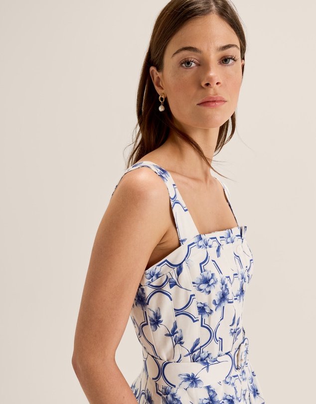 Review - Mosaic Midi Sun Dress