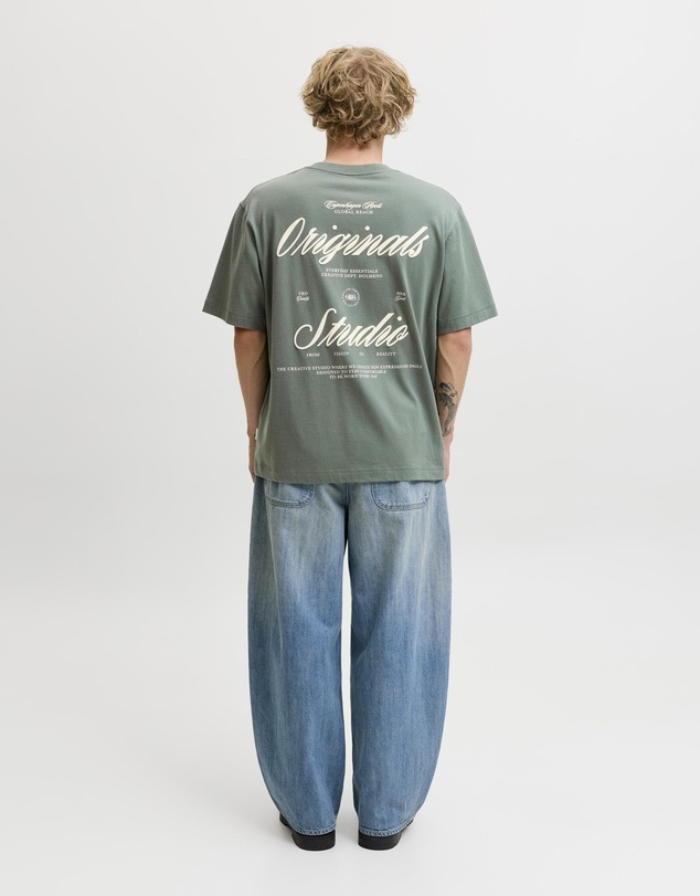 Jack & Jones - Jornorrebro SS Crew Neck Typo Tee Noos