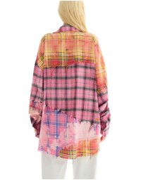 THE TALES - The Tales Reworked And Destroyed Check Shirt