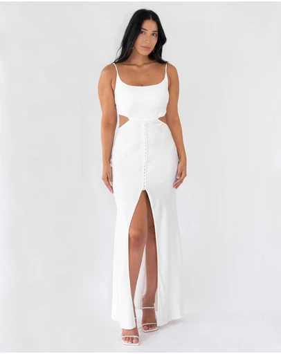 Lydan The Label - Jasmine Cut Out Maxi Dress