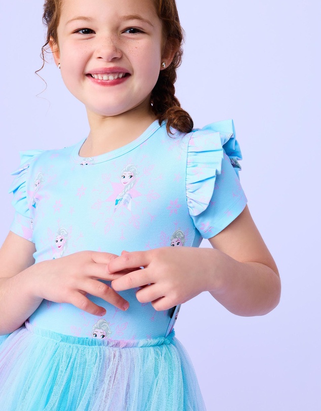 Rock Your Kid - Frozen Rainbow Dress - ICONIC EXCLUSIVE - Kids