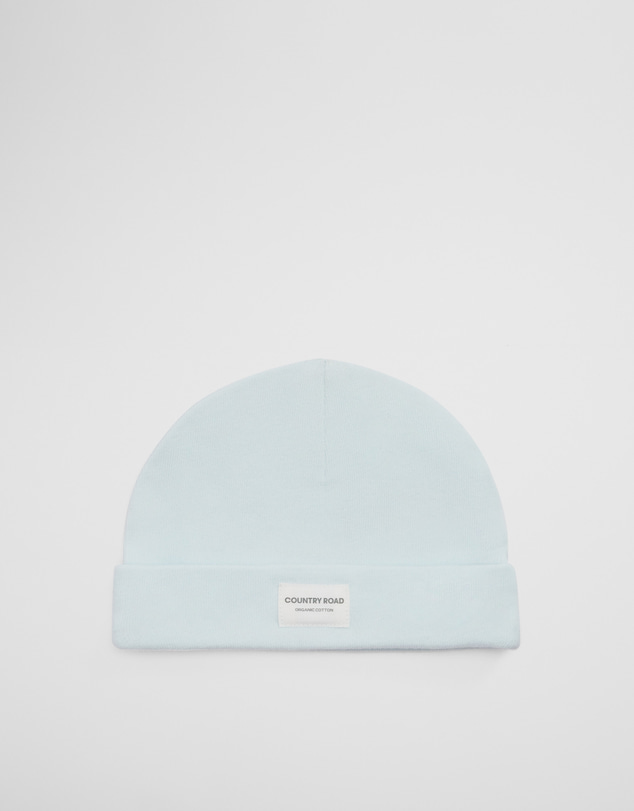 Country Road - Organically Grown Cotton Beanie