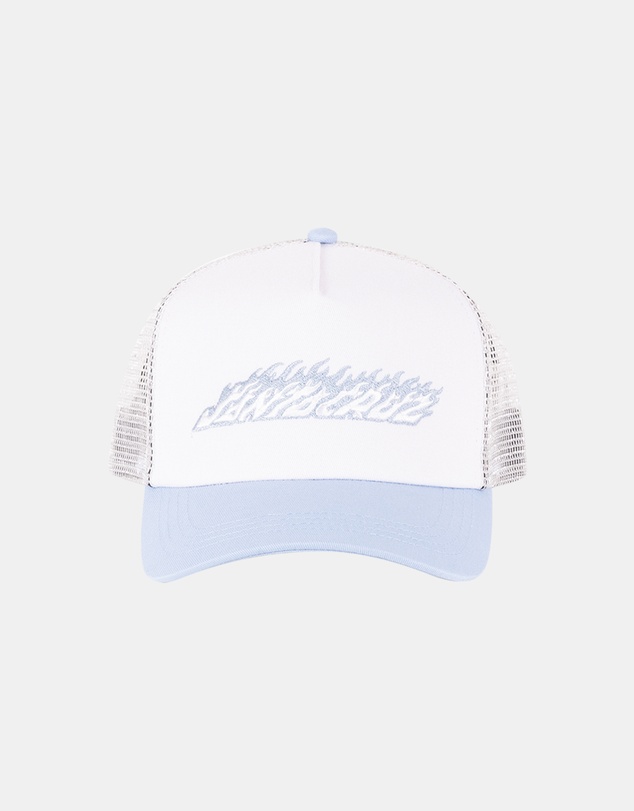 Santa Cruz - Flame Strip Centre Trucker Cap - Kids-Teens