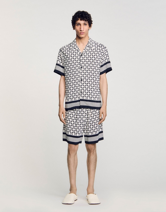 Sandro - Cross Mc Shirt