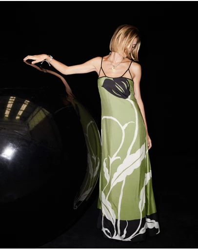 Sancia  - The Violeta Dress