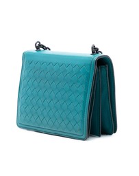 Pre-Loved by Azura Reborn - Pre-Loved Mini Nappa Intrecciato Runway Shoulder Bag