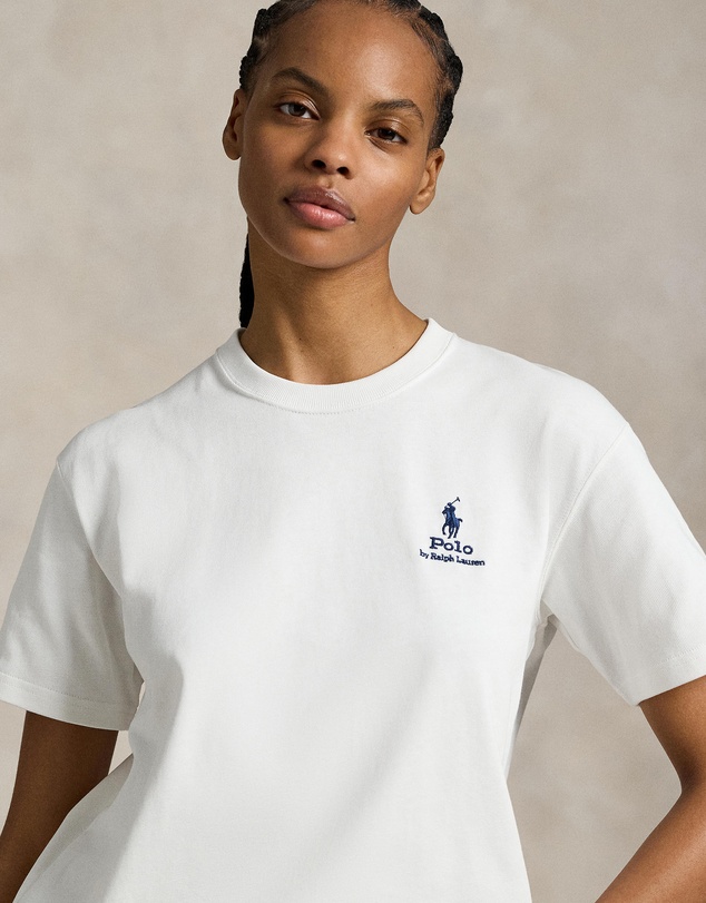 Polo Ralph Lauren - Logo Cotton Jersey Tee - ICONIC EXCLUSIVE