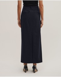 Witchery - Maxi Pinstripe Skirt