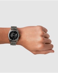 Fossil - Machine Grey Analogue Watch