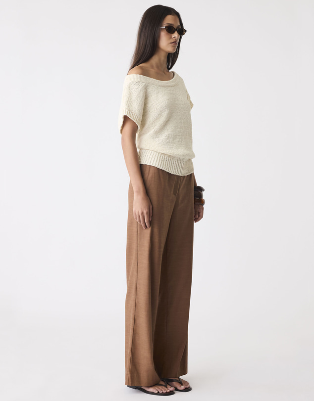 Esmaee - Endless Knit Top