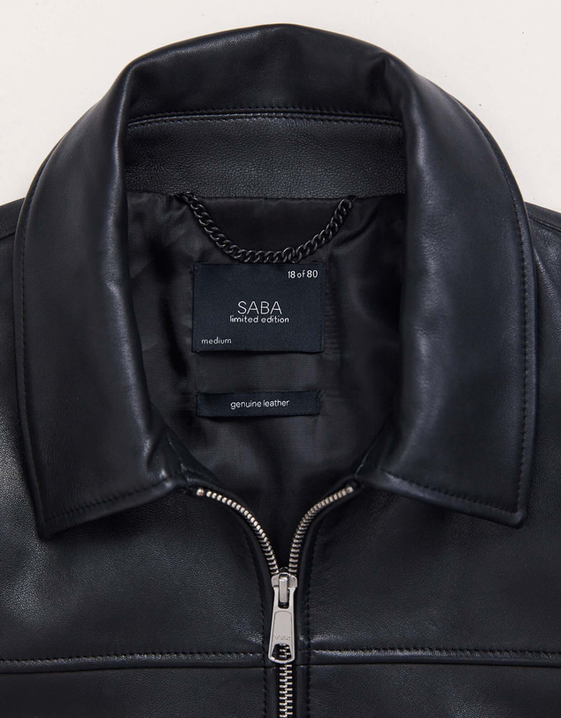 SABA - Jackson Leather Jacket