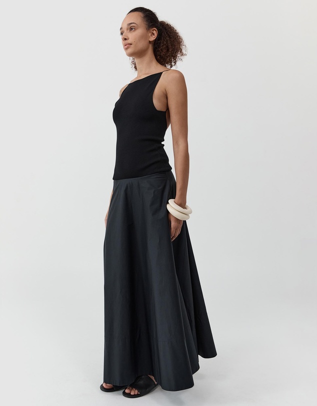 St. Agni - Backless Circle Hem Dress