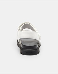 Coach - Brynn Leather Sandals