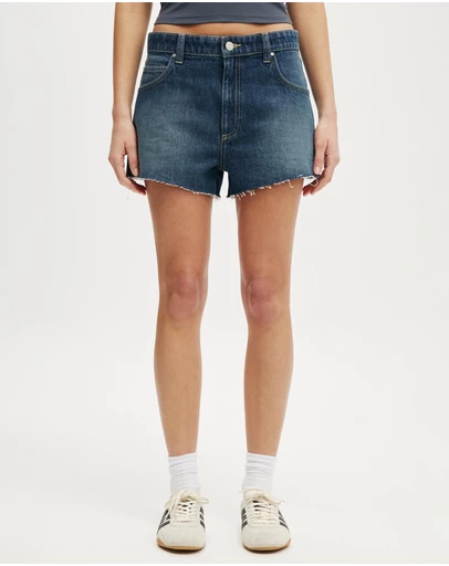 Cotton On - Original Cut Off Denim Shorts