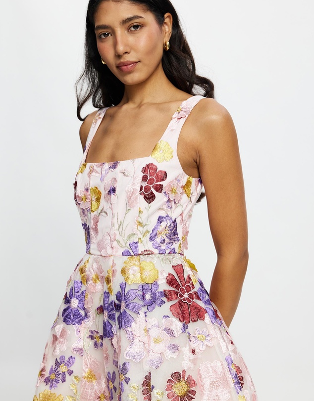 Honey and Beau - Terah Mini Dress