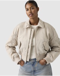Levi's - Bowie Cropped Bomber Jacket