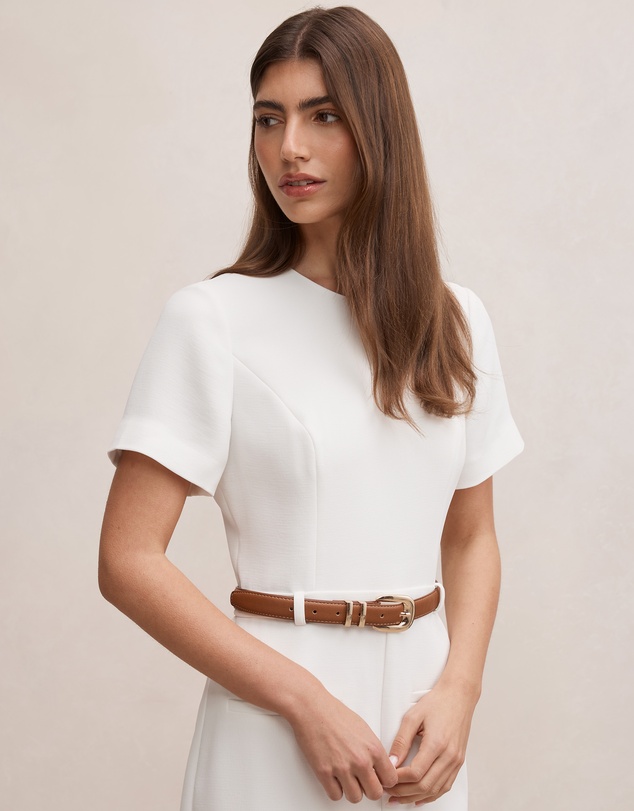 Forever New - Bailee Belted Tailored Midi Dress