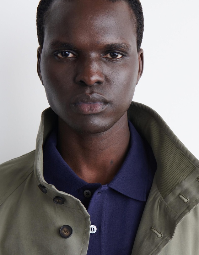 COS - Relaxed Cotton-Linen Polo Shirt