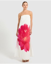 Pasduchas - Aurelia Strapless Maxi Dress