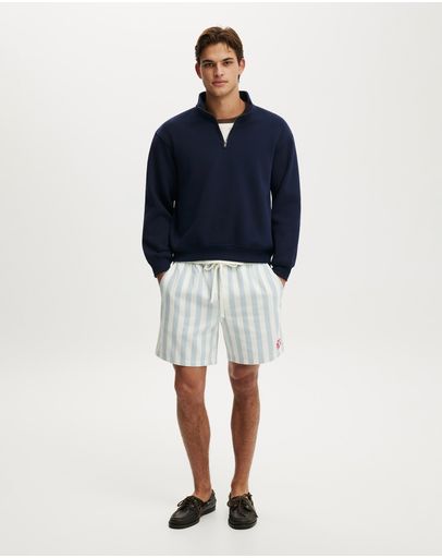 PALE BLUE STRIPE