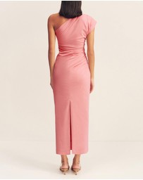 Shona Joy - Campbell Asymmetrical Midi Dress
