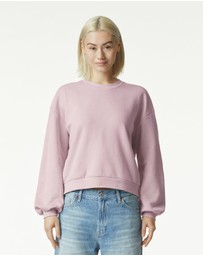 American Apparel - Women's Reflex Crewneck Sweatshirt