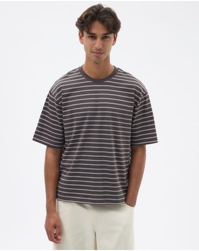 Charcoal Stripe