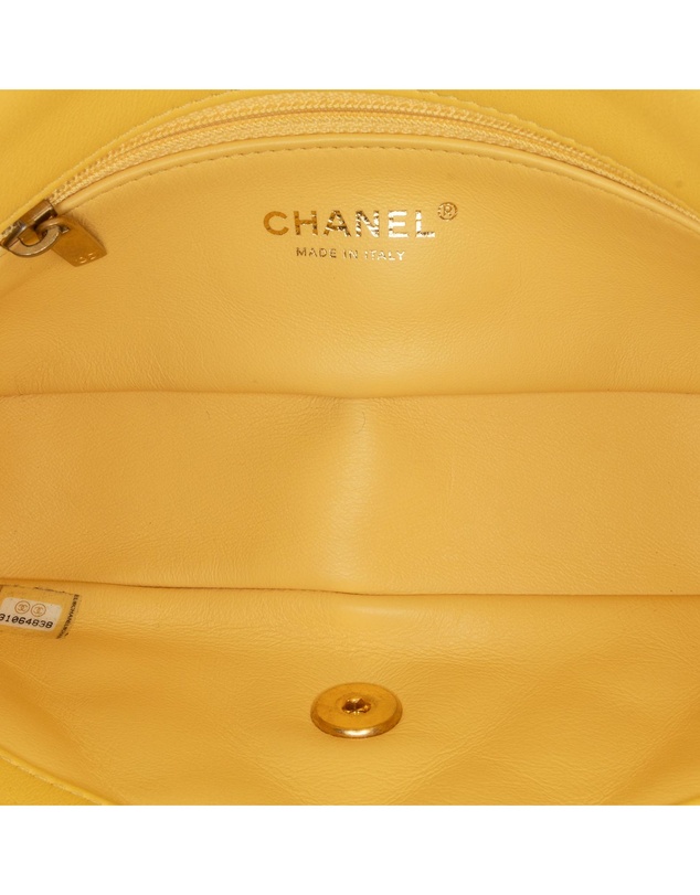Pre-Loved by Azura Reborn - Pre-Loved chanel Quilted Lambskin Chain Bag