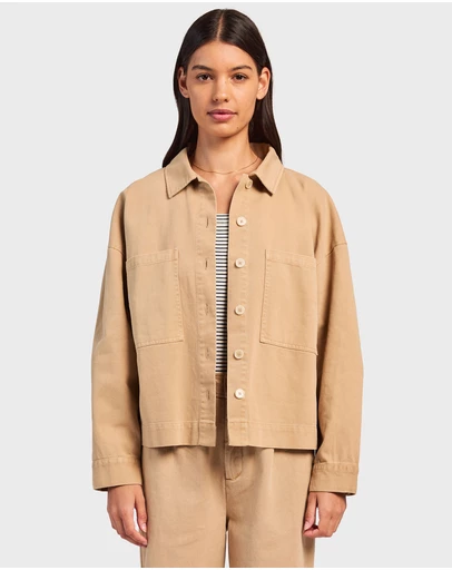 Academy Brand - Mary Twill Overshirt