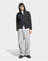 adidas Originals - SPACER TEAMGEIST 26 CUTLINE FULLZIP HOODIE Mens