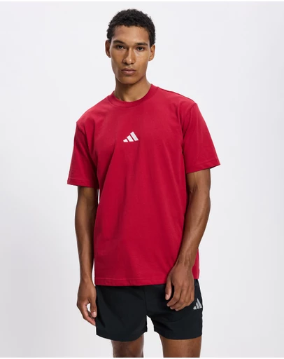 adidas Sportswear - Essentials Small Logo Single Jersey Tee