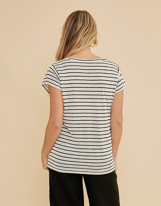 Amelius - Avalon Linen Jersey Tee