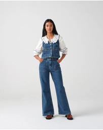 Seventy + Mochi Denim - Queenie Jean