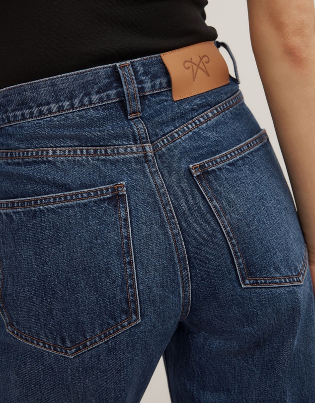 Witchery - Wide Leg Crease Jeans