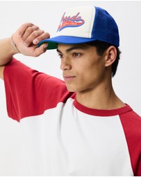 RHUDE - Grapevine R-Crown Fitted Hat