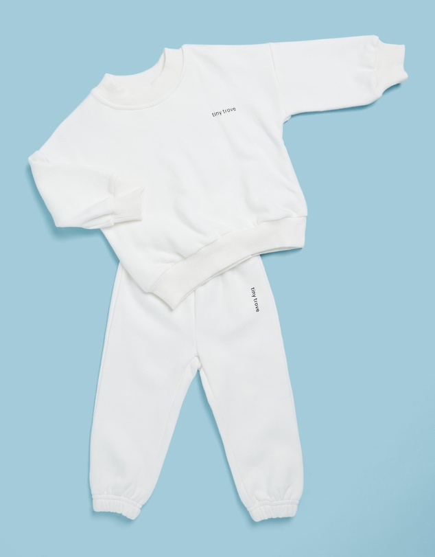 Tiny Trove - Woodie Logo Tracksuit - Babies-Kids