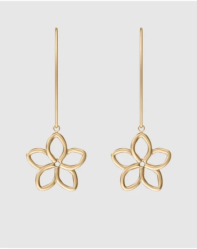 Skagen - Moderne Ikon Gold Earring