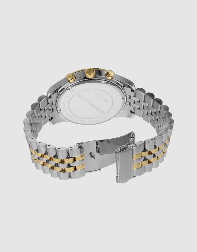 Michael Kors - Michael Kors Lexington Two Tone Watch MK8344