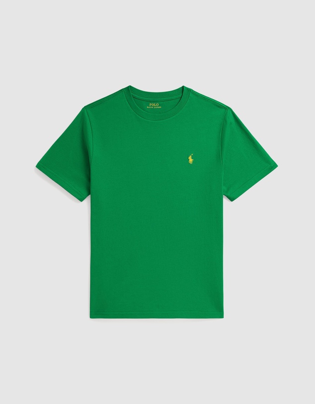 Polo Ralph Lauren - Cotton Jersey Crewneck Tee - Teens