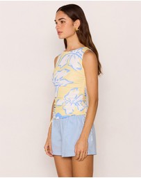 MINKPINK - Esme Ruched Top
