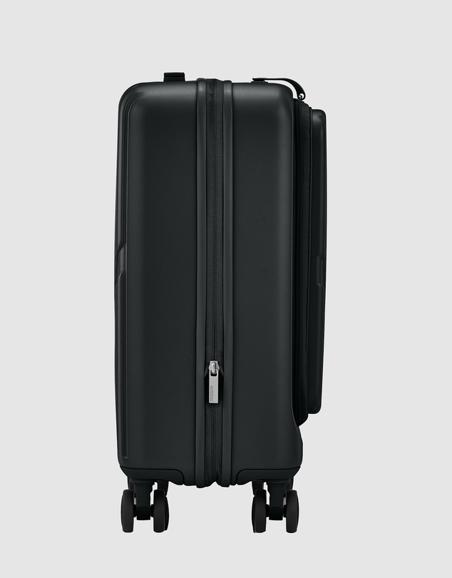 American Tourister - Velox Carry-On Small Suitcase 54cm Expandable Book-Opening