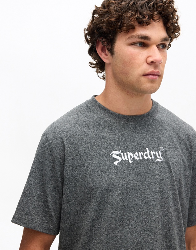 Superdry - Retro Rock Graphic Tee