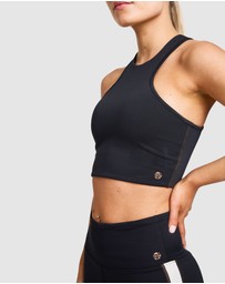 BAHE - Attune Racer Back Short Top