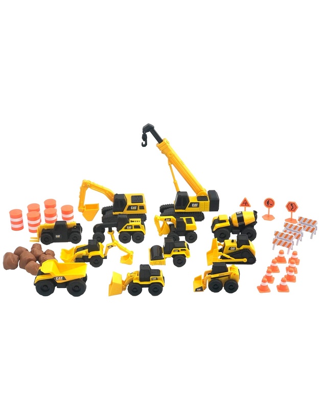 Caterpillar - CAT Little Machines Mega Set 41 Piece