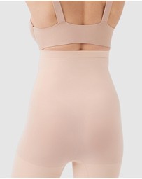 Spanx - SPANXsculpt Seamless Power High-Waisted Mid-Thigh Short