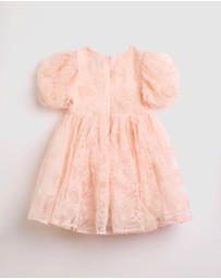 Bardot Junior - Linda Rosette Mini Dress - Kids-Teens