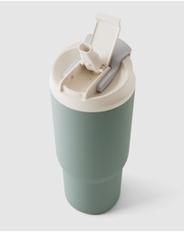 Monbento - Monbento Travel Mug L - Green Natural