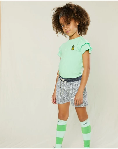 NONO - Selias Animal Print Shorts - Kids-Teens